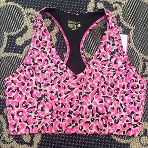 Lilly Pulitzer NWT sports bra - large